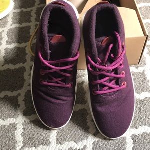 Men’s All Birds hi top wool runner muzzles